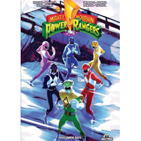   Preventa Power Rangers Vol 2